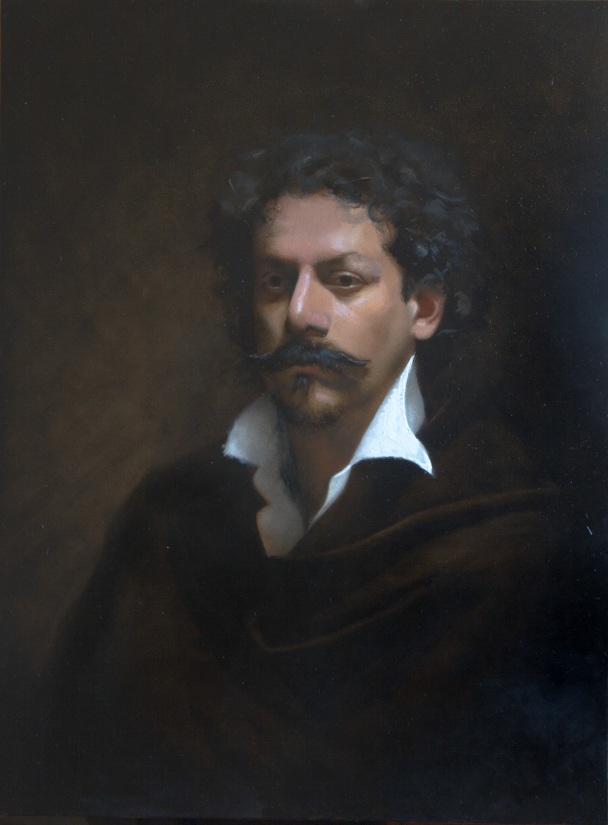 Portrait Of Ernesto Gonzalez