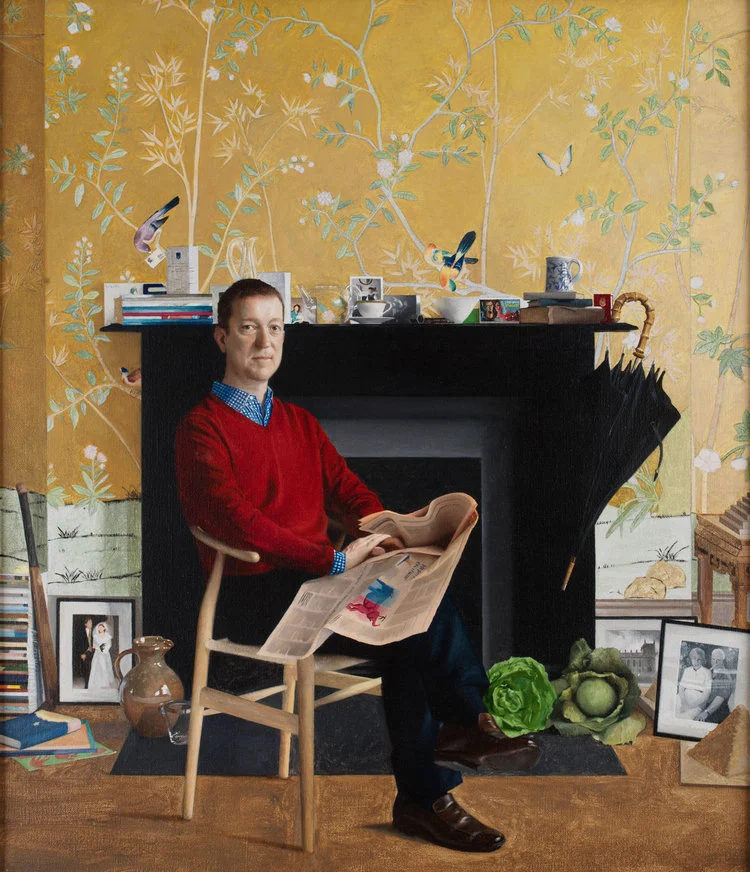 Portrait of Hamish Forsyth