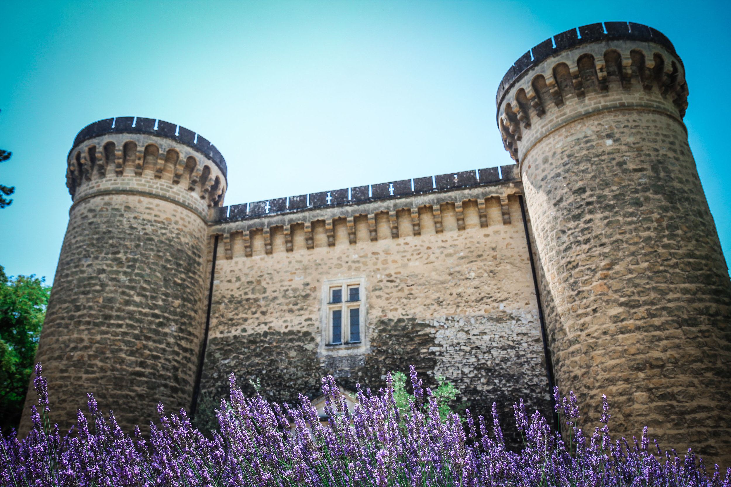 Kaseel - idyllische - château ‎de massillan - Reizen met kinderen - Slapen in een kasteel