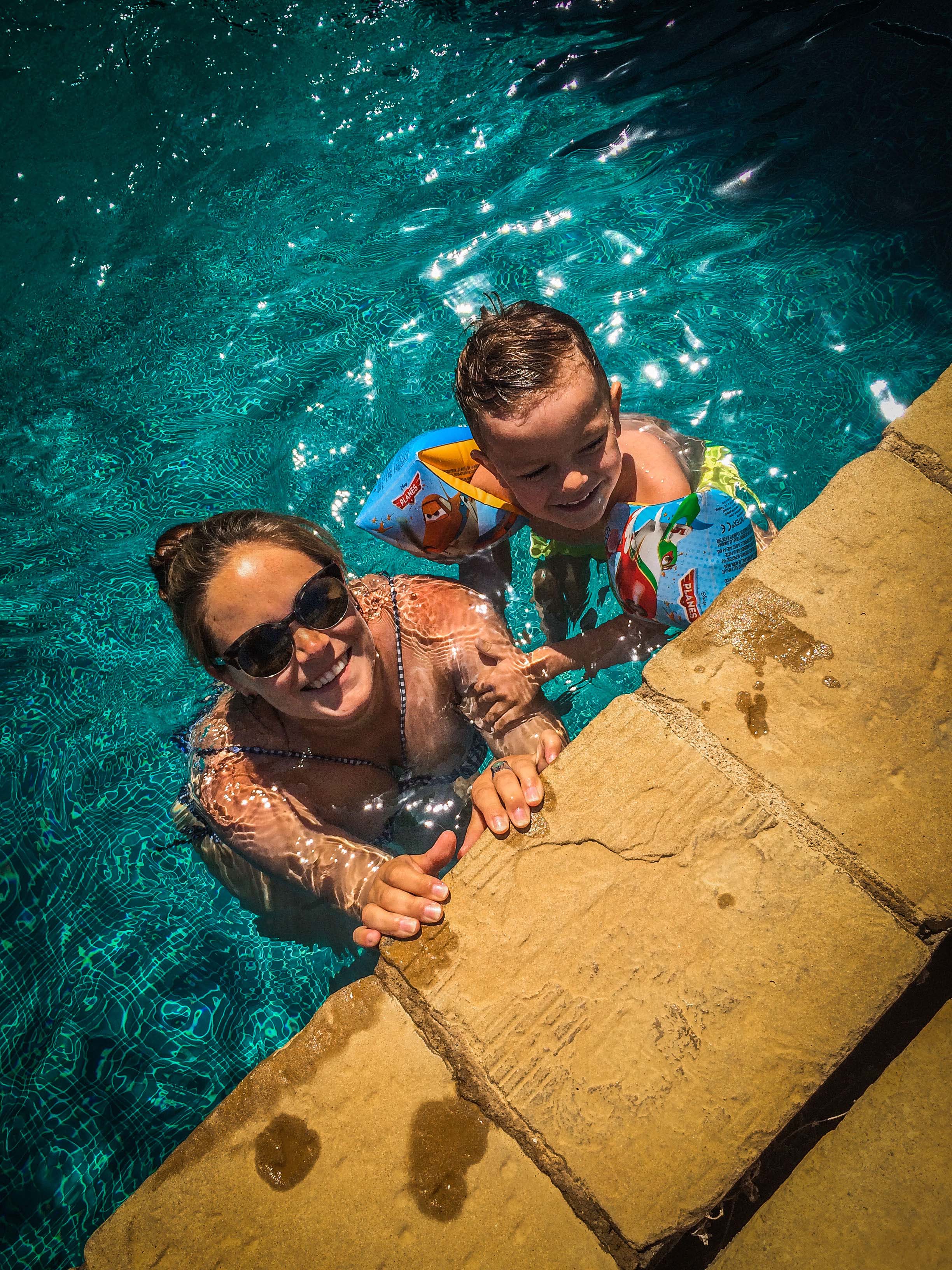 Zwembad - idyllische hotels - Castell d’Emporda - Reizen met kinderen