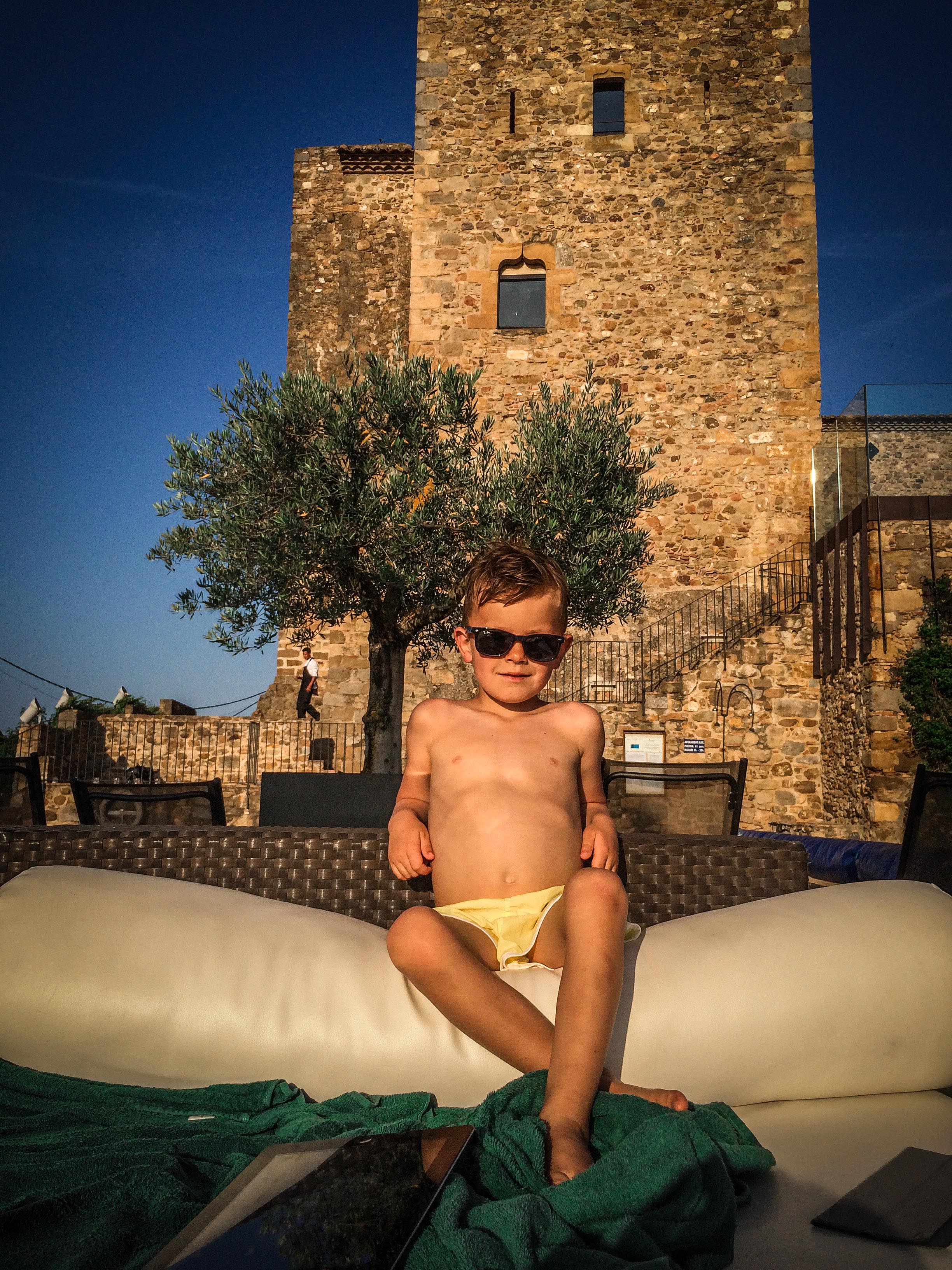 Zwembad - idyllische hotels - Castell d’Emporda - Reizen met kinderen