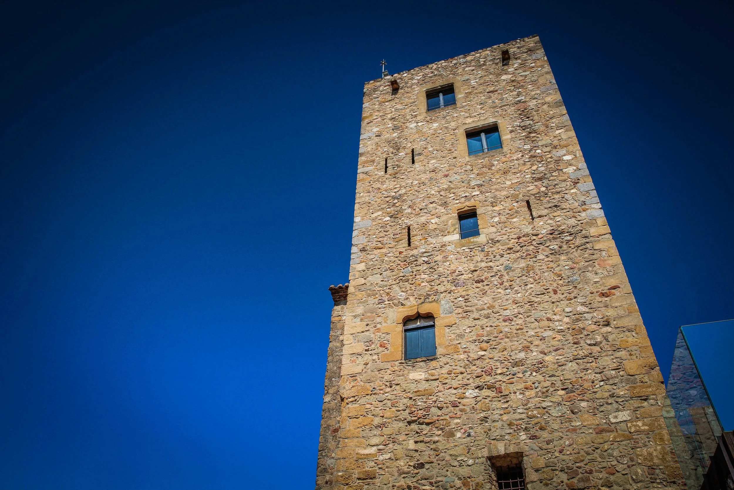 Toren - idyllische hotels - Castell d’Emporda - Reizen met kinderen