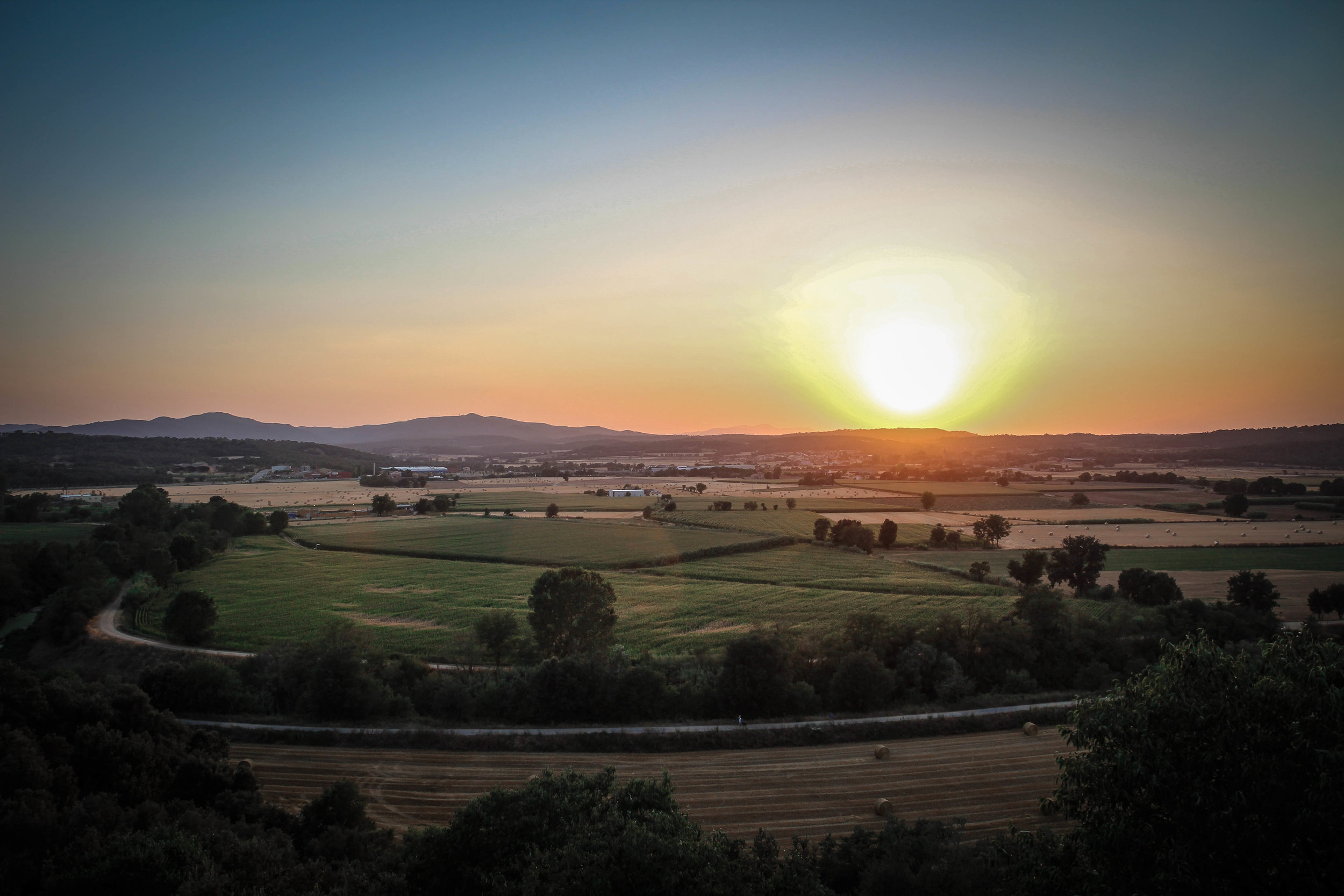 Uitzicht - idyllische hotels - Castell d’Emporda - Reizen met kinderen