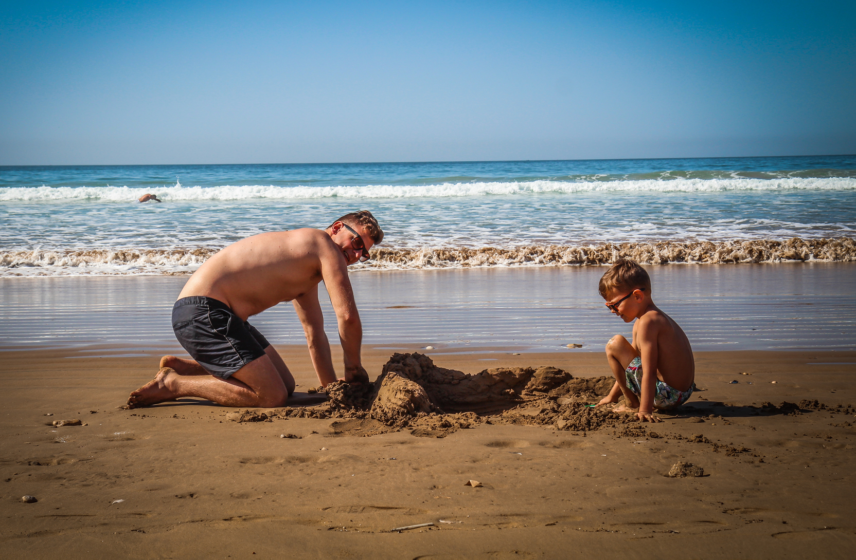 Hyatt Taghazout Bay - Reizen met kinderen - zandkasteel.jpg