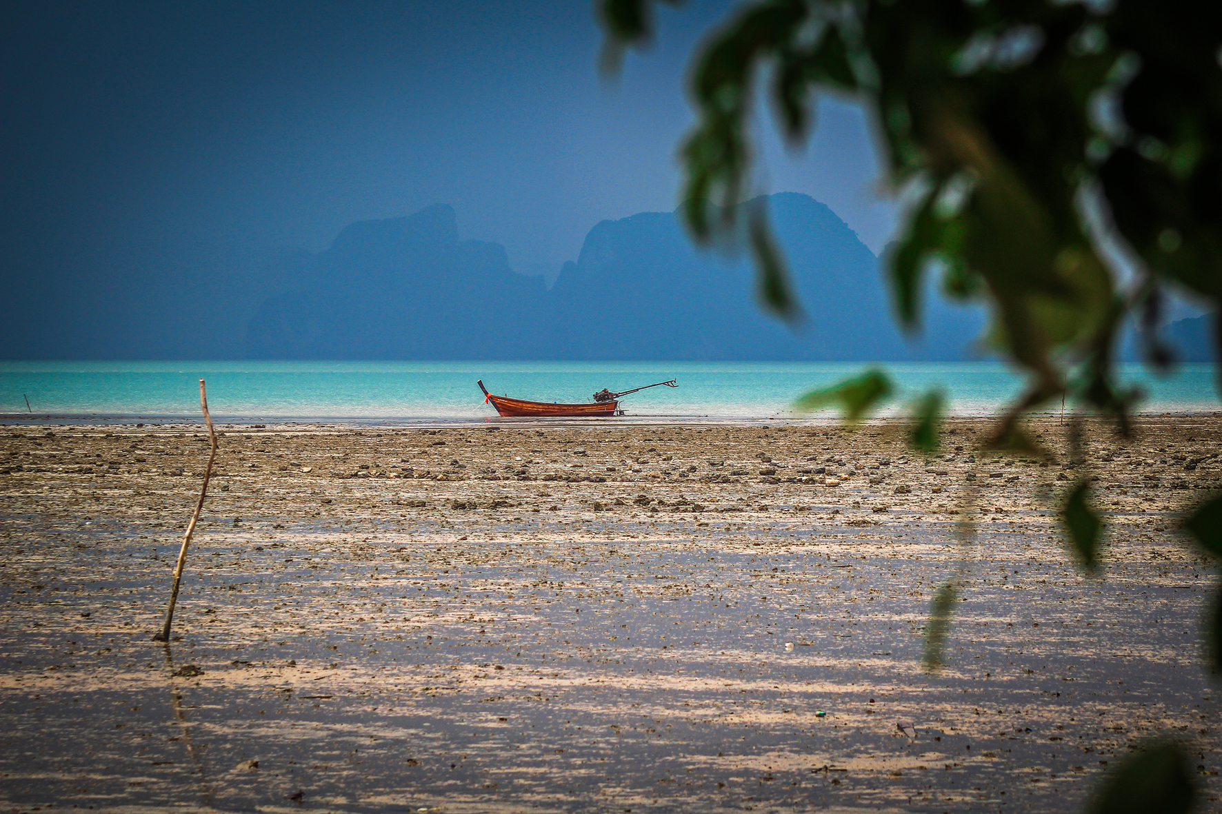 Reizen met Kinderen Thailand  Koh hong Krabi Koh Phi Phi Strorm.jpg