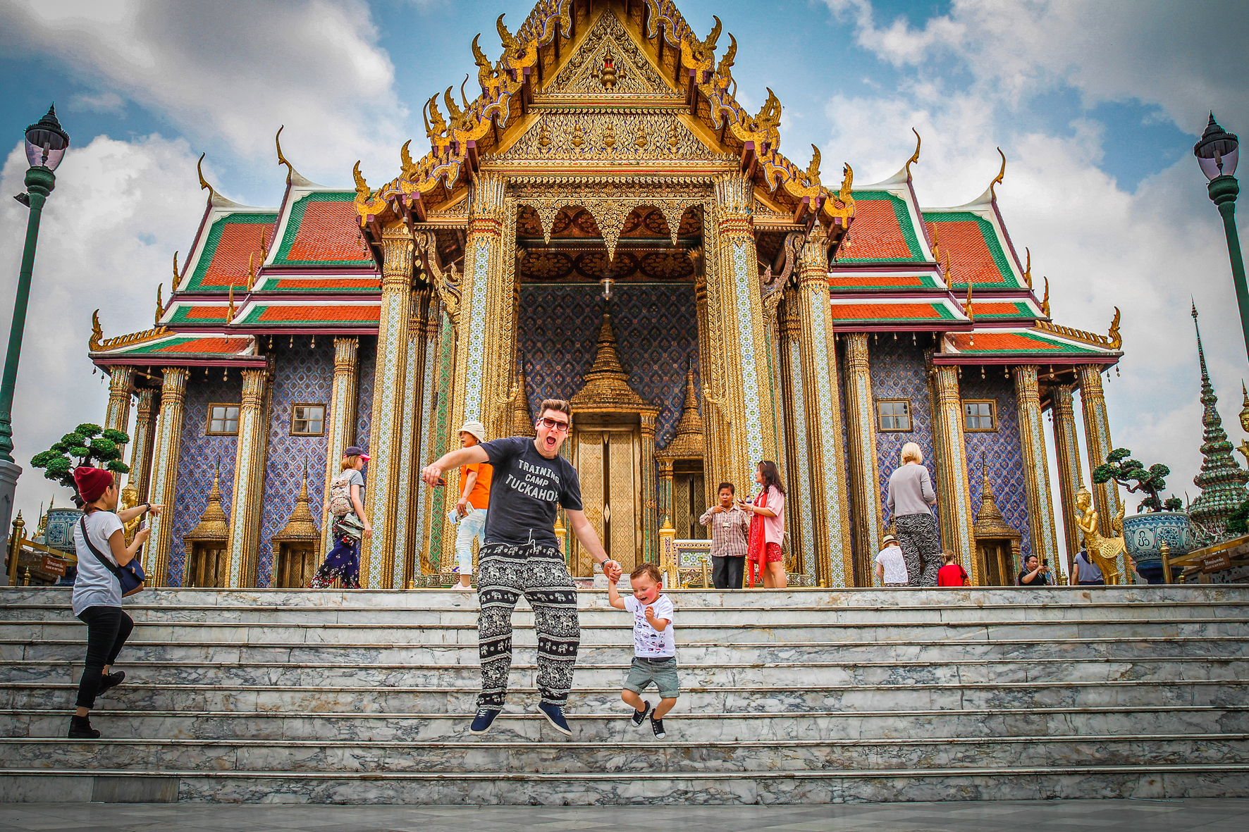 Reizen met Kinderen Thailand Bangkok Grand palace.jpg