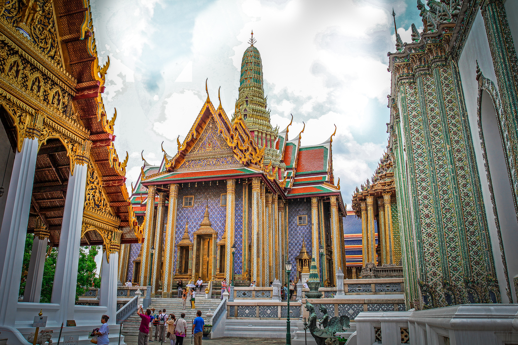 Reizen kinderen Thailand Bangkok Grand Palace1.jpg