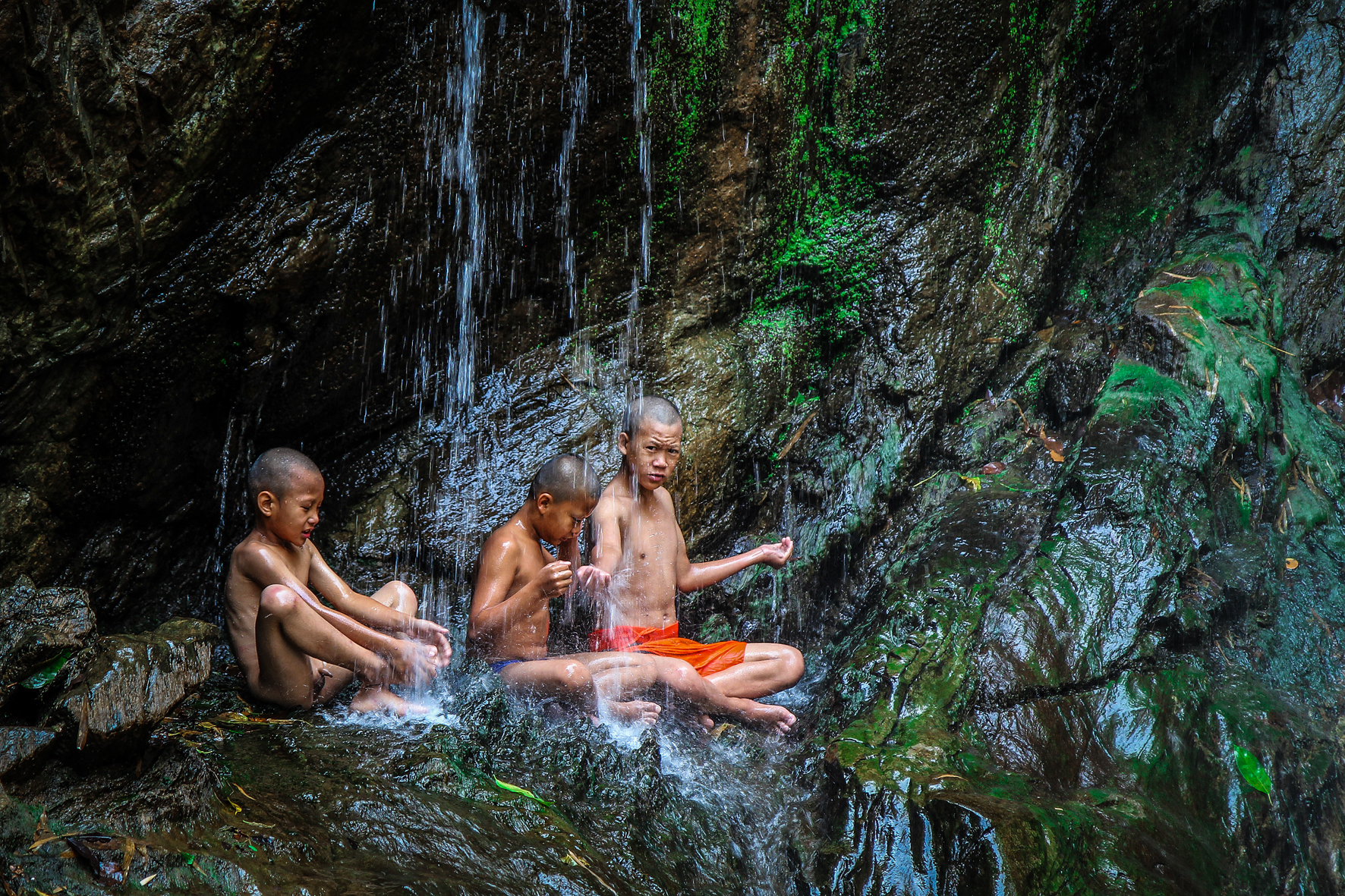 Reizen met Kinderen Thailand Chiang Mai Watervallen.jpg