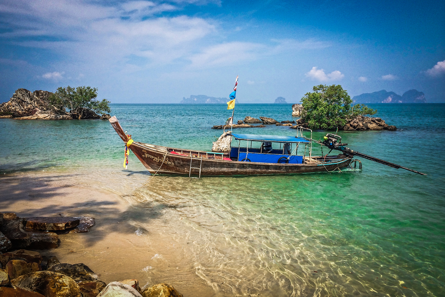 Reizen met Kinderen Thailand Long Tailboat.jpg