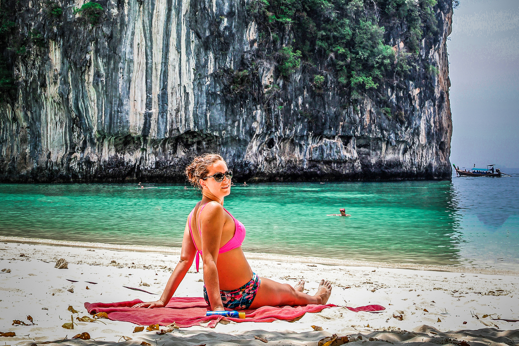 Reizen met Kinderen Thailand Zuiden Koh hong - beachgirl.jpg
