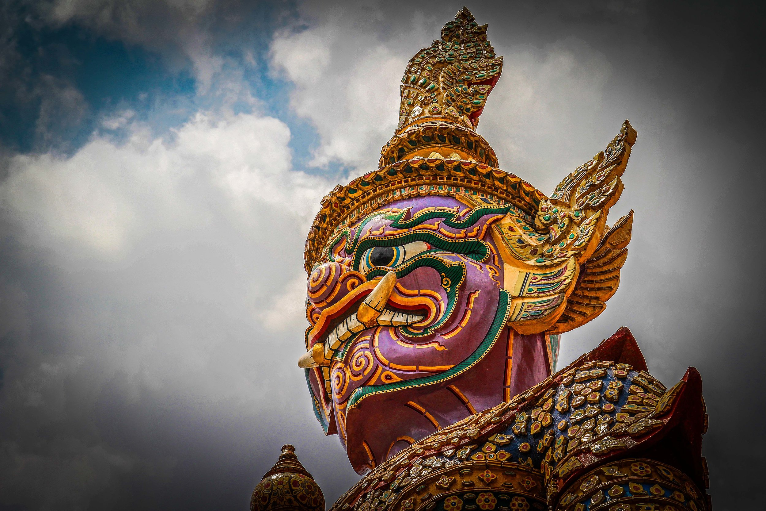 Bangkok met kinderen - Grand Palace