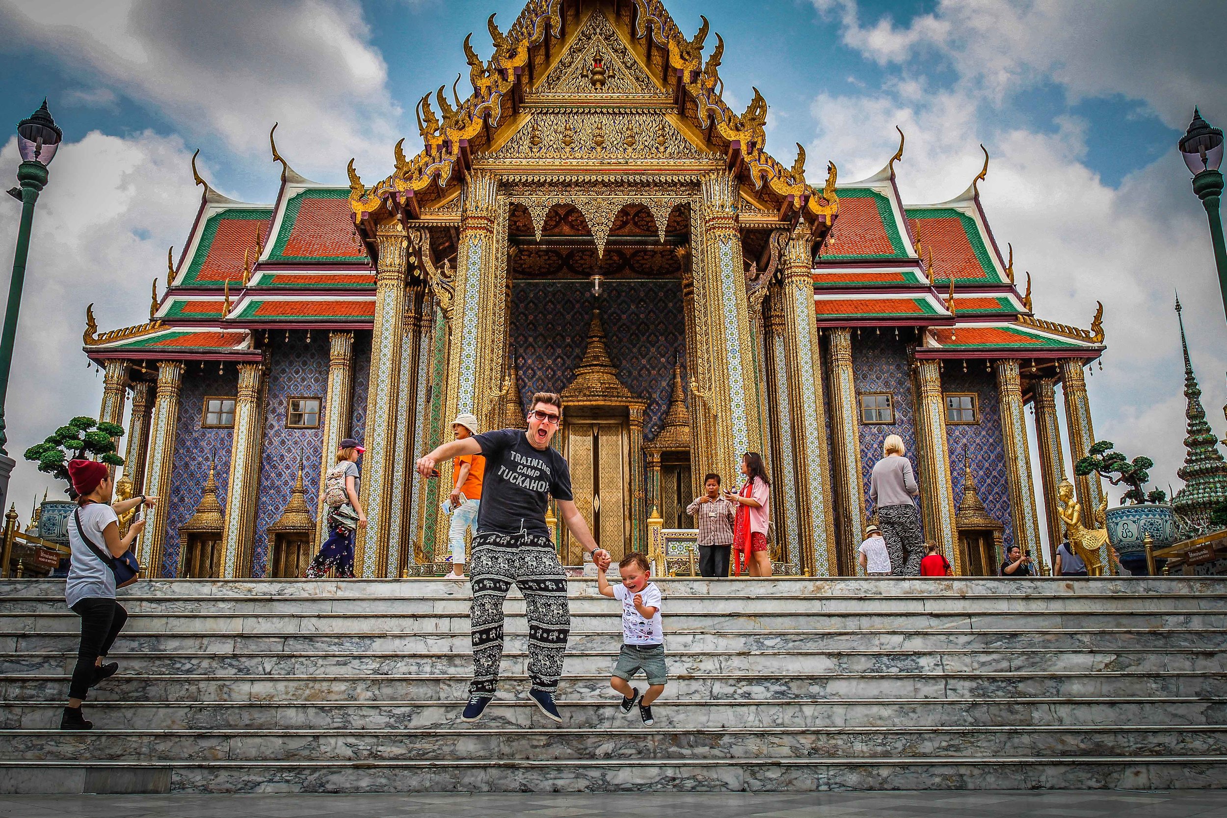 Bangkok met kinderen - Grand Palace