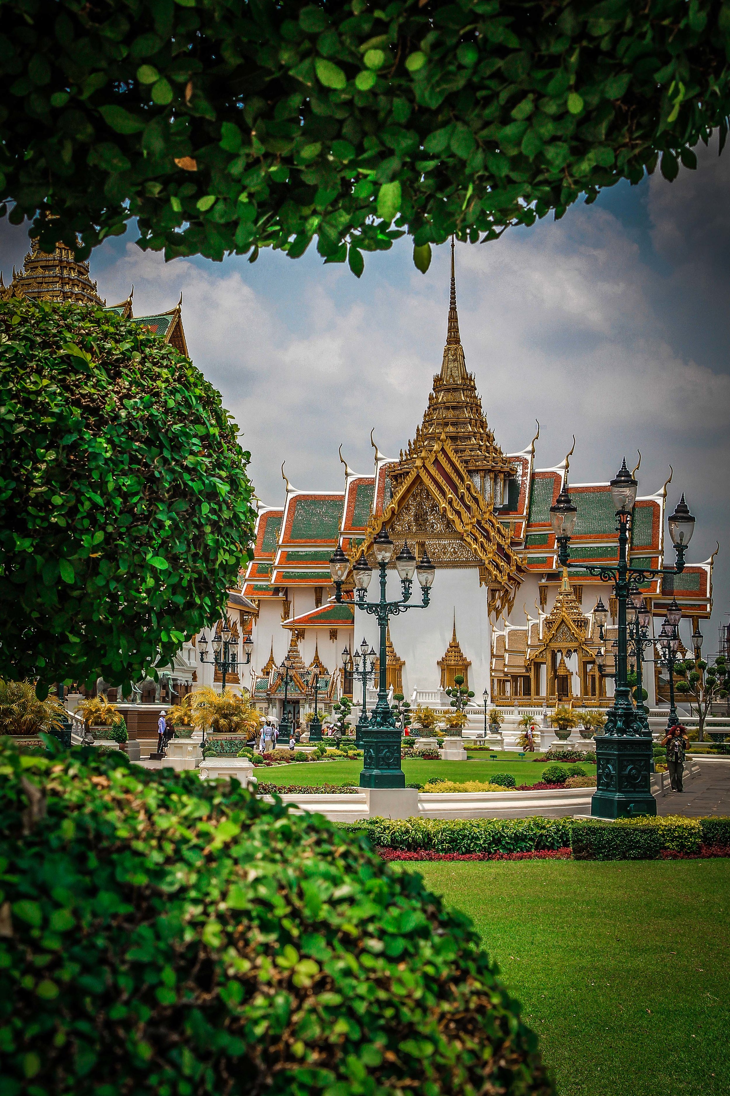 Bangkok met kinderen - Grand Palace prive