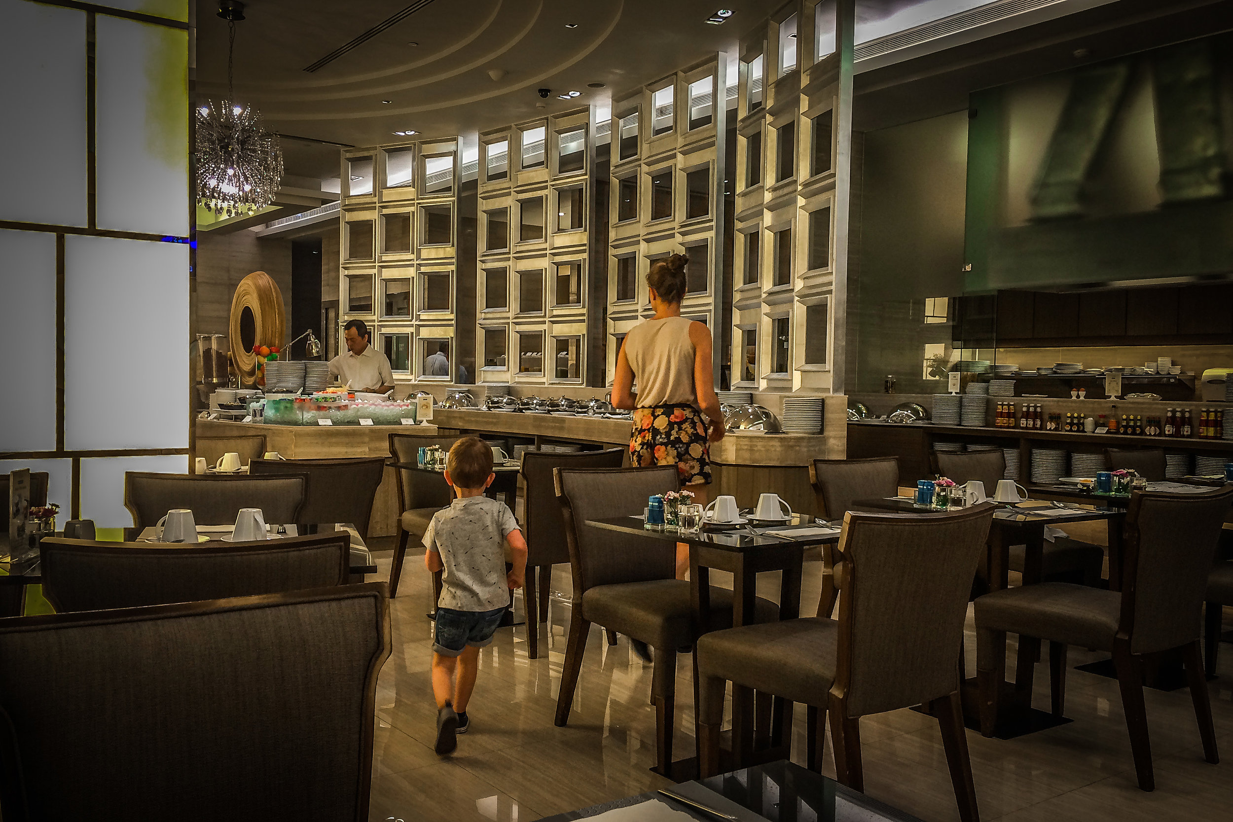 Grande centre point terminal21 - Hotel Bangkok - breakfast