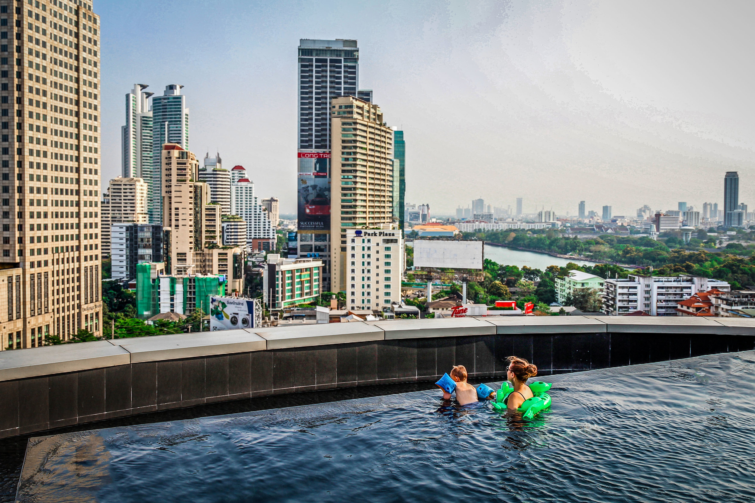 Grande centre point terminal21 - Hotel Bangkok - Rooftop pool