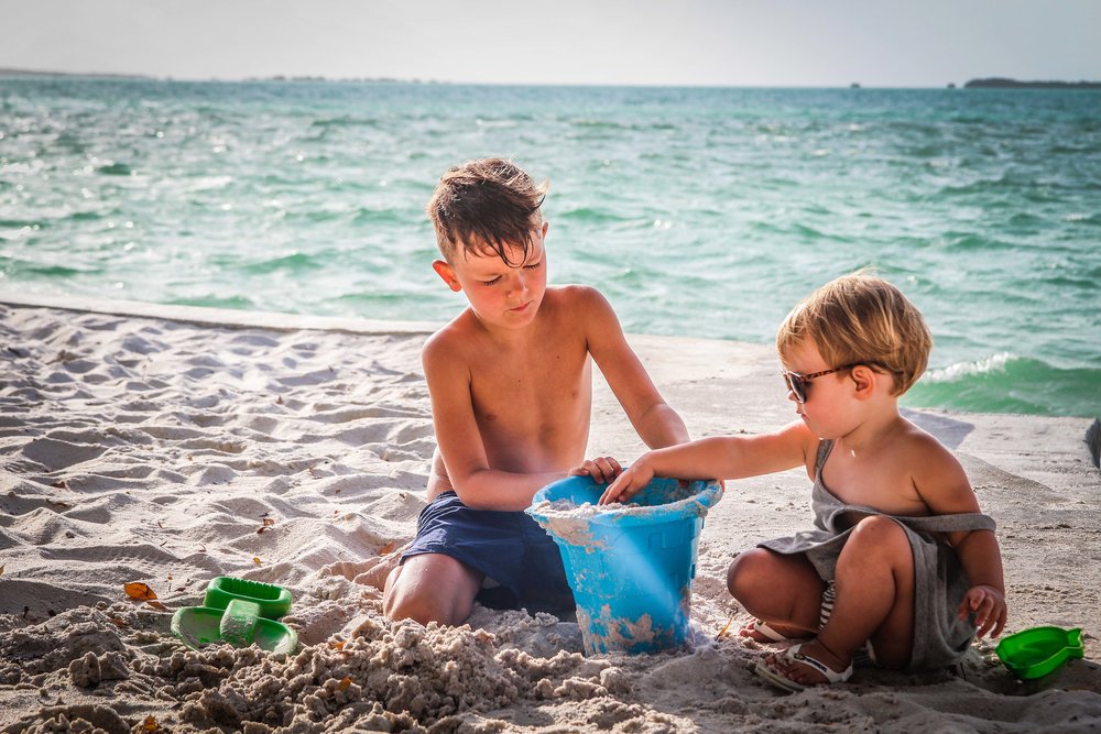 Quagga Evalueerbaar geboren Florida Keys: met de kinderen naar het tropische archipel van de VS