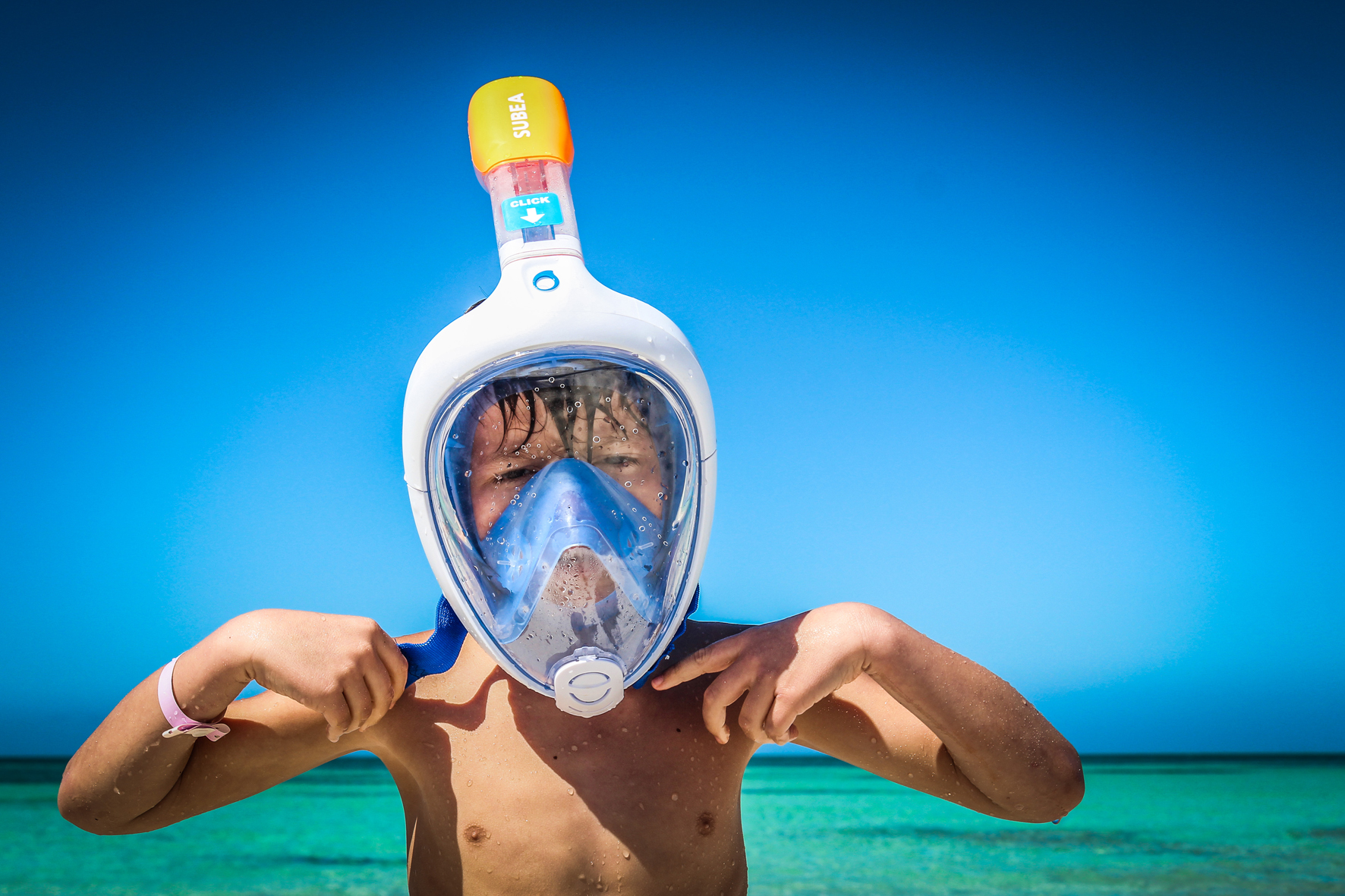 SNORKELMASKER EASYBREATH