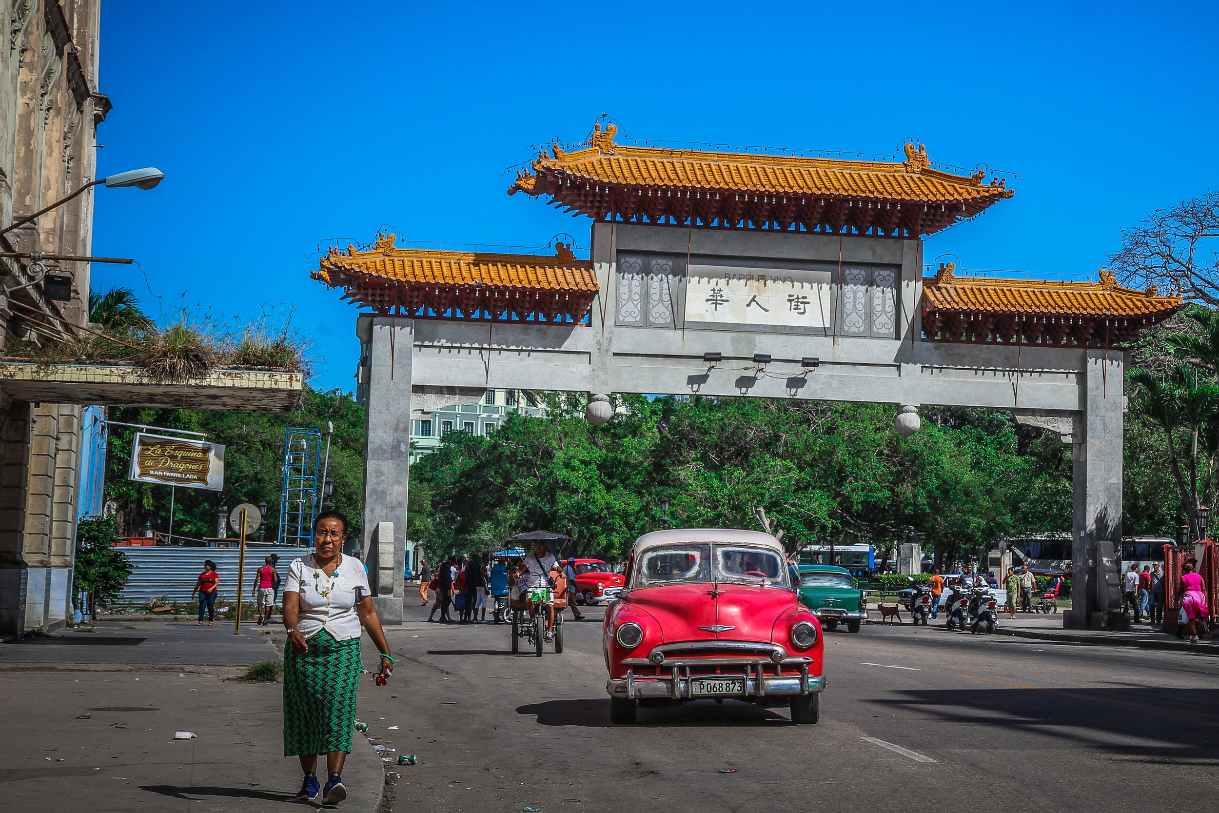 Chinatown Havana - Cuba