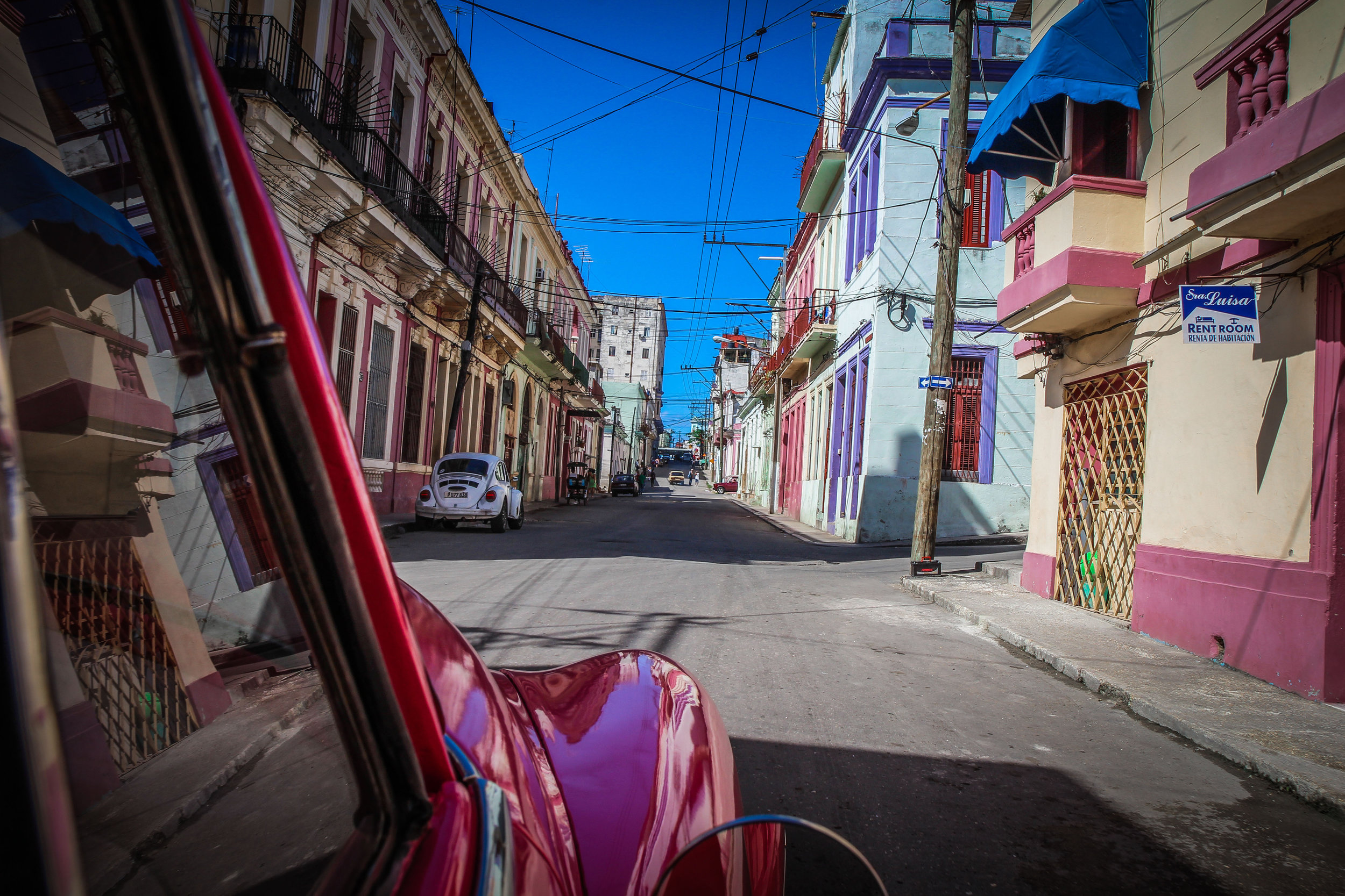 Old havana by Car - Cuba