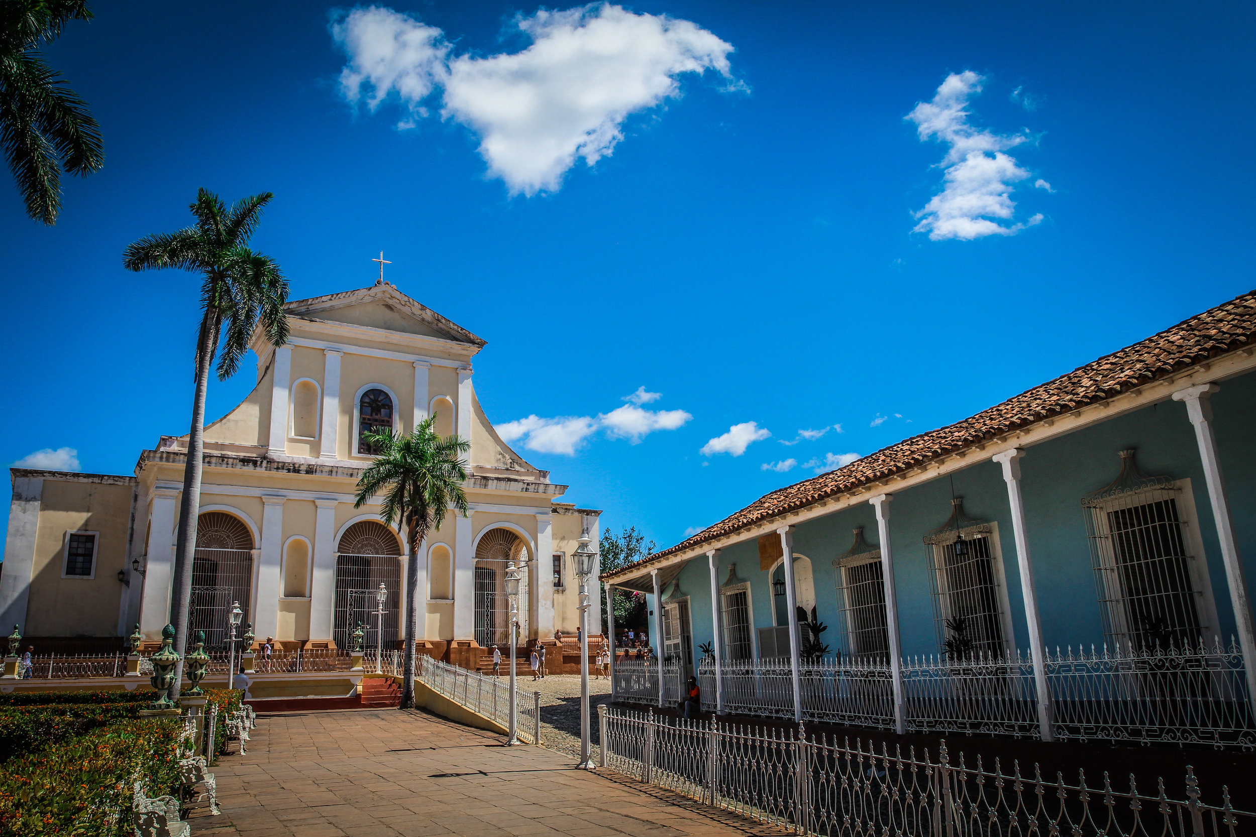 Kerk in trinidad