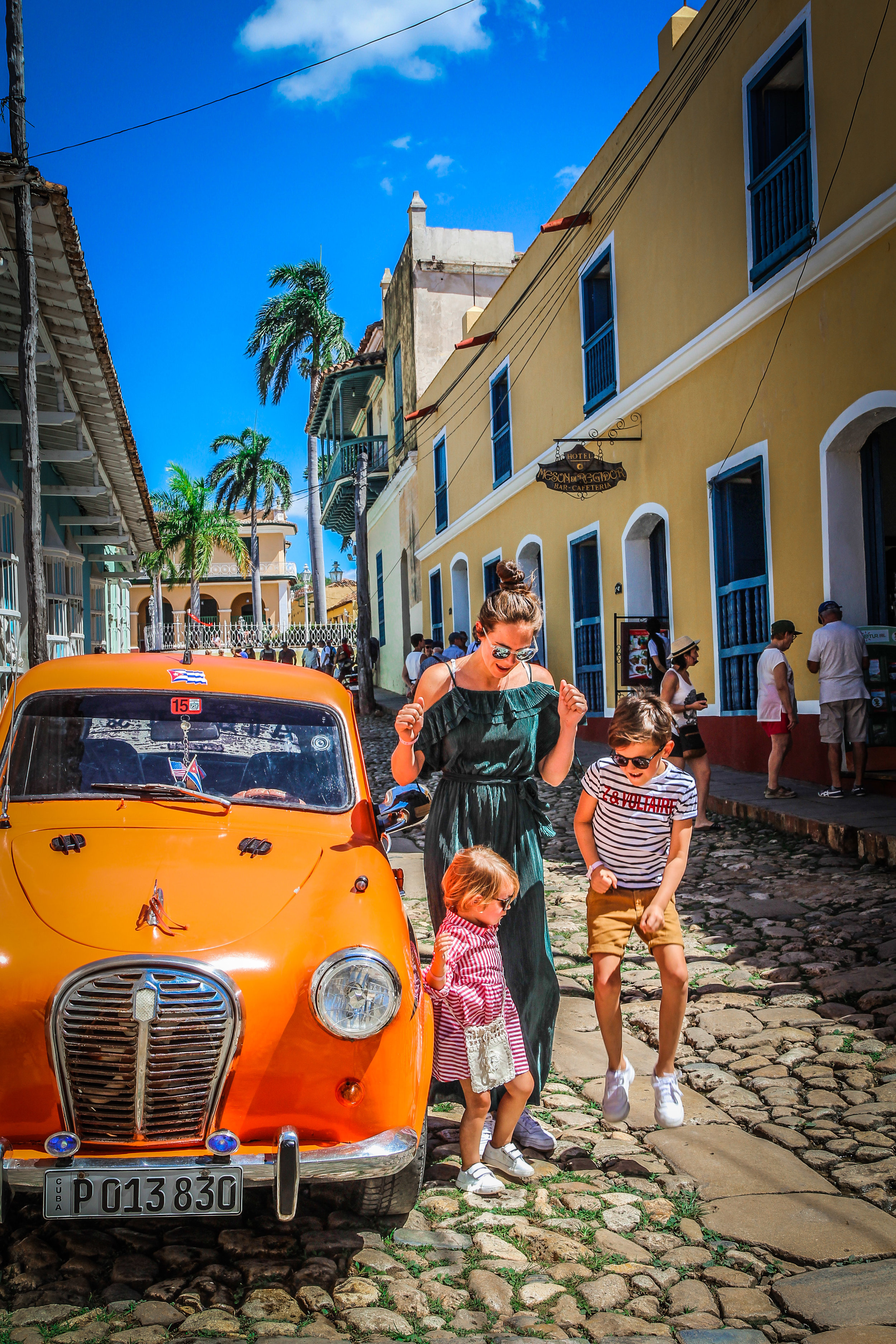 Trinidad familie foto