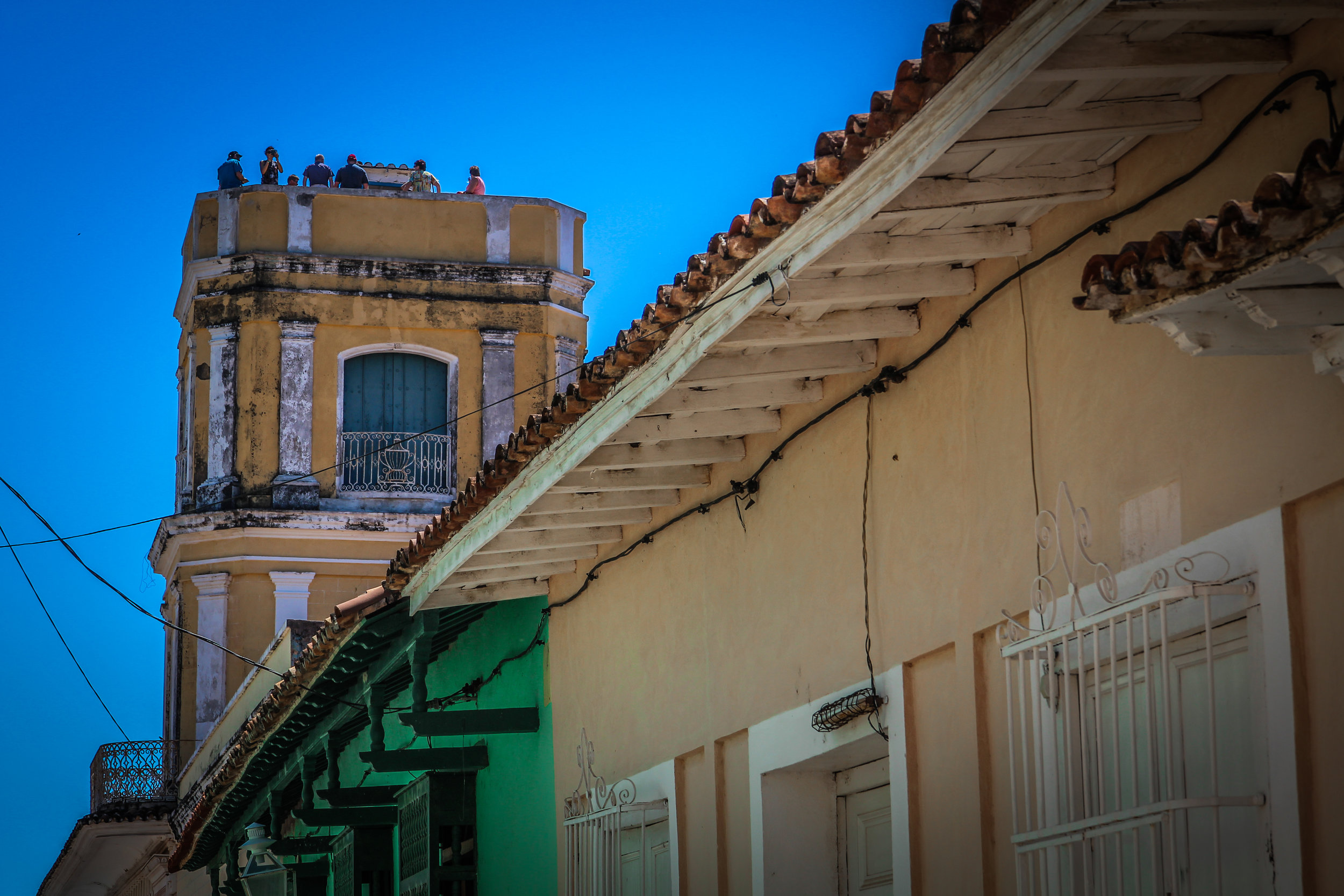 Toren trinidad cuba