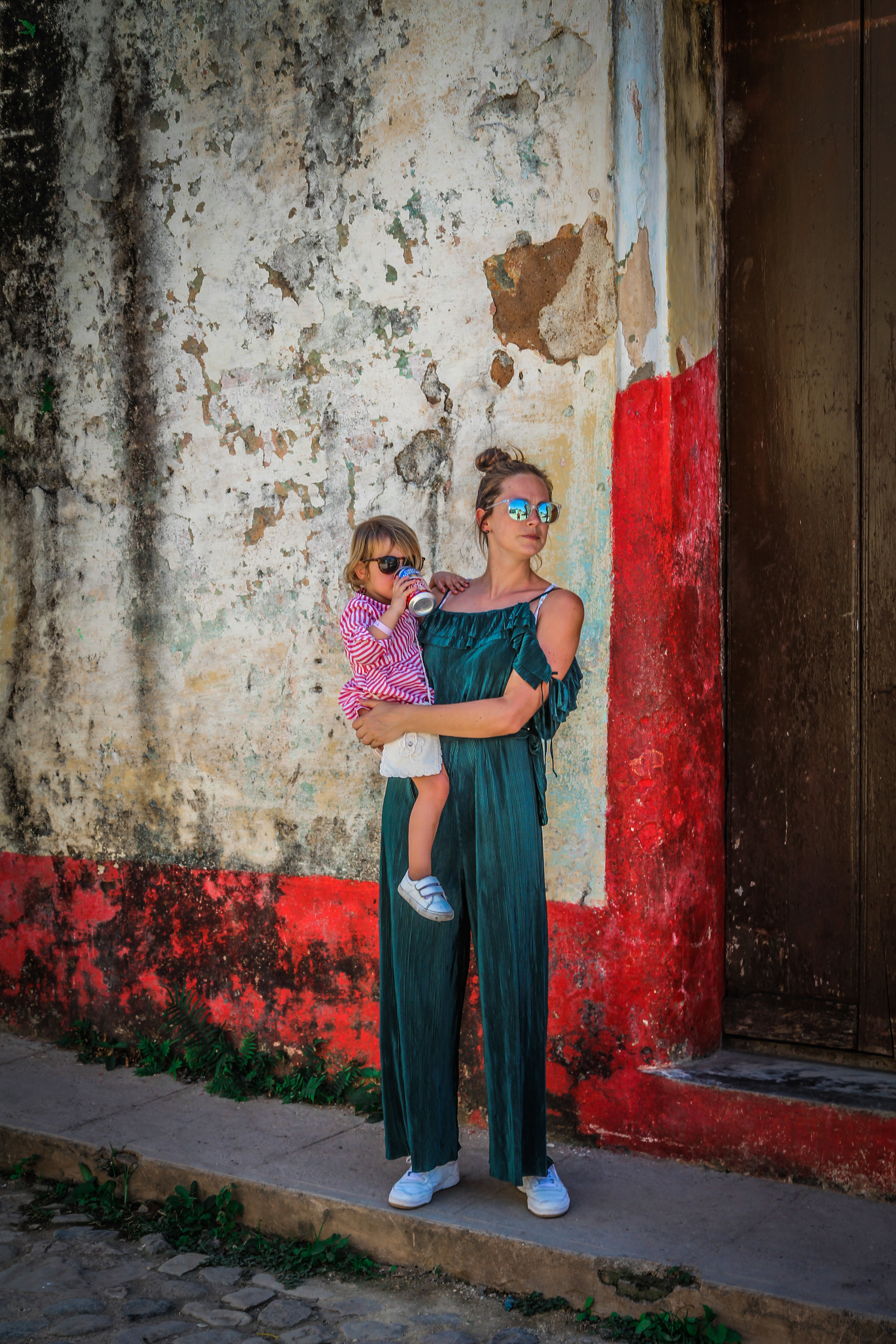 Mama dochter - Cuba trinidad