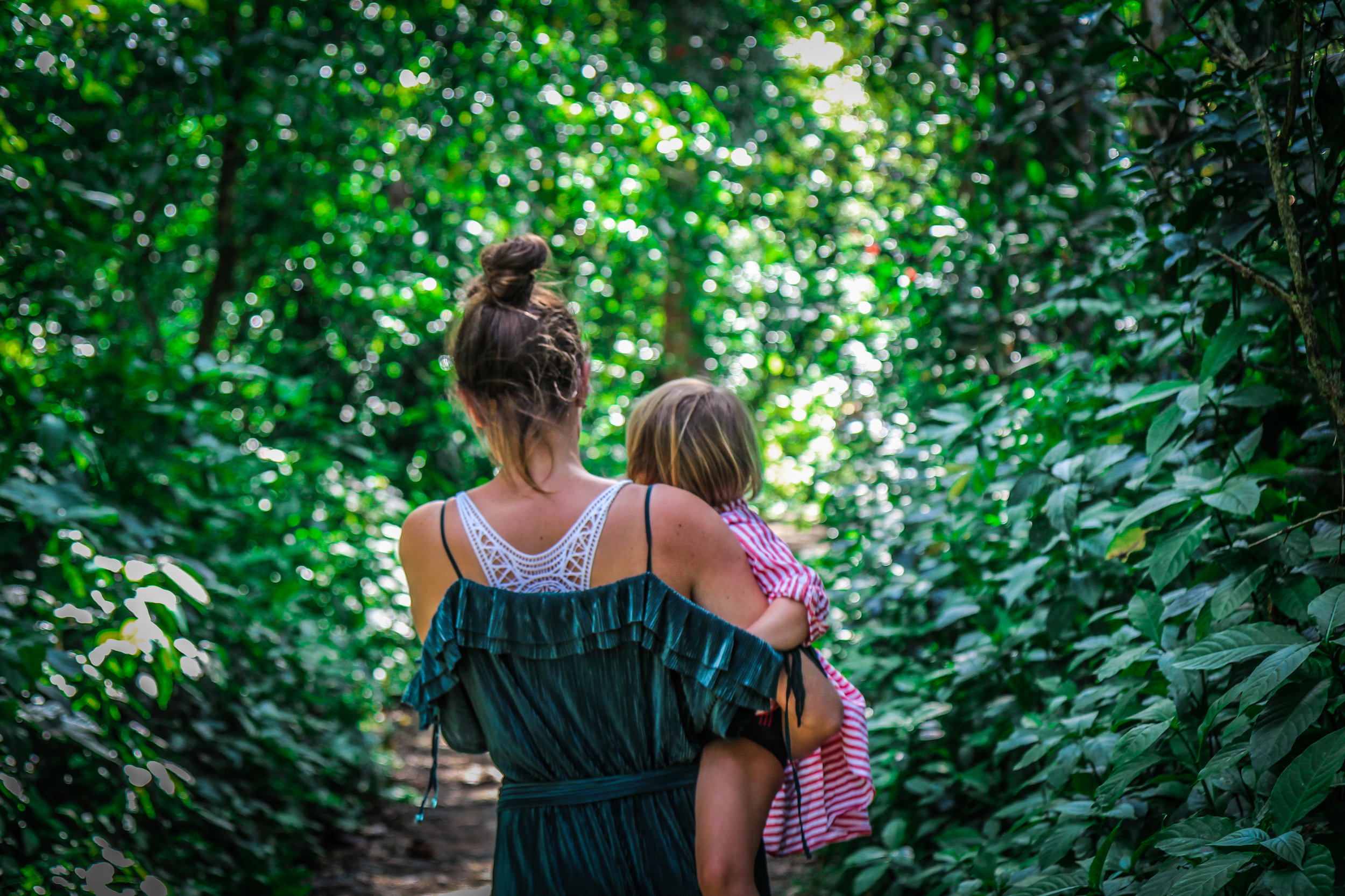 Wandeling naar watervallen in cuba - el nicho