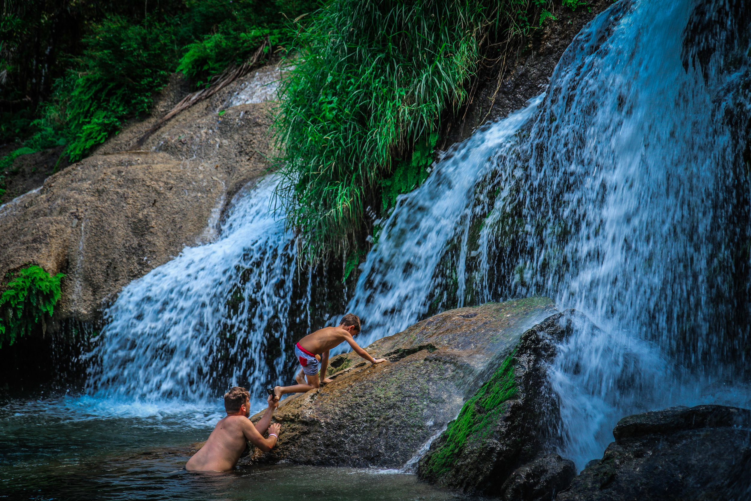 El Nicho - Cuba - watervallen