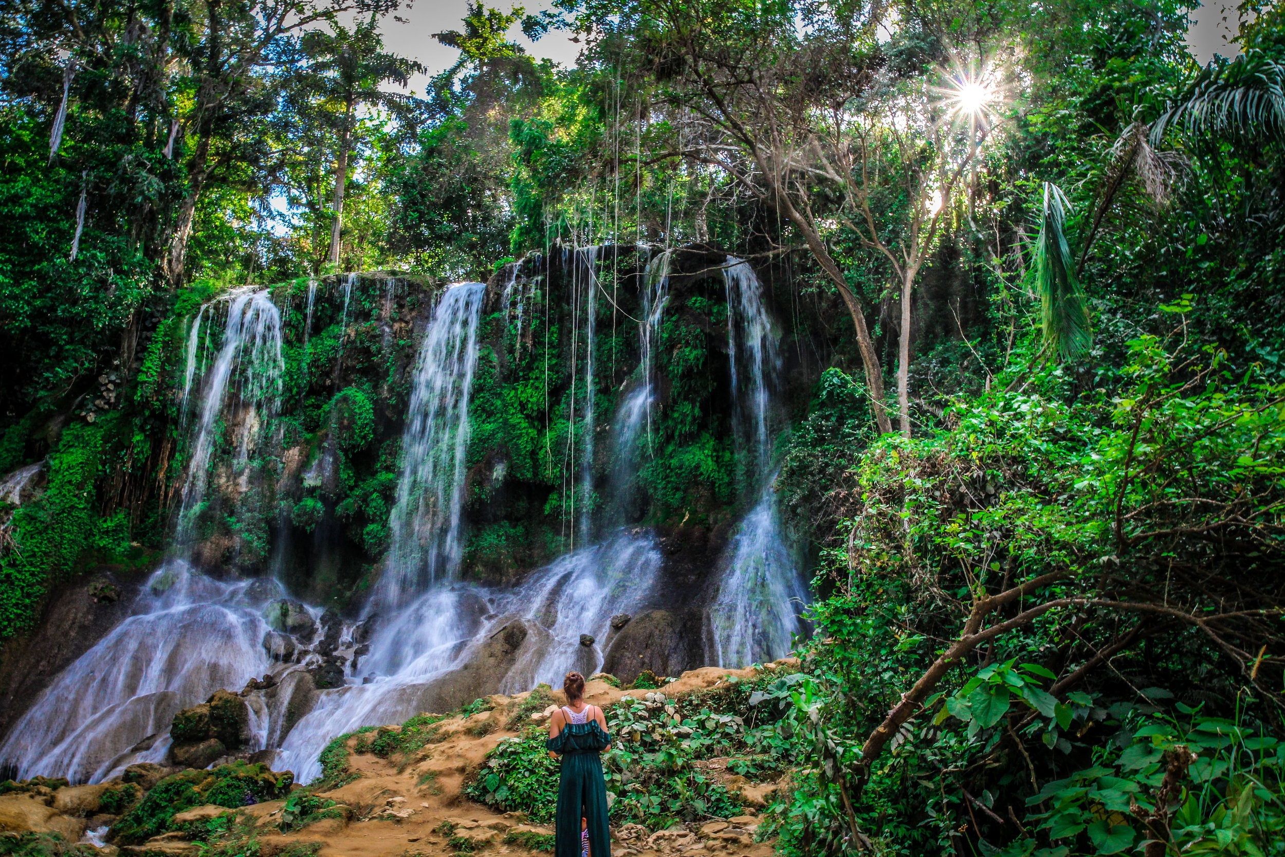 Watervallen cuba