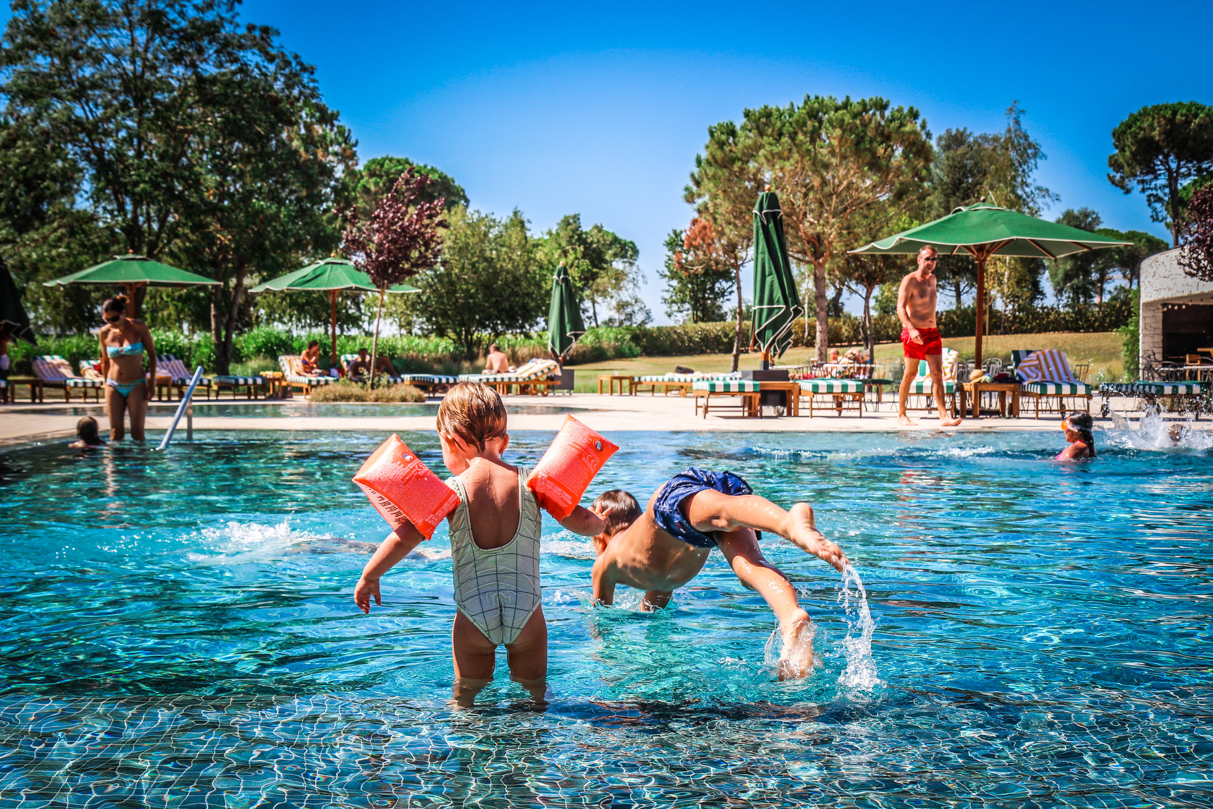 Zwembad Hotel Camiral Catalunya - Kinderen
