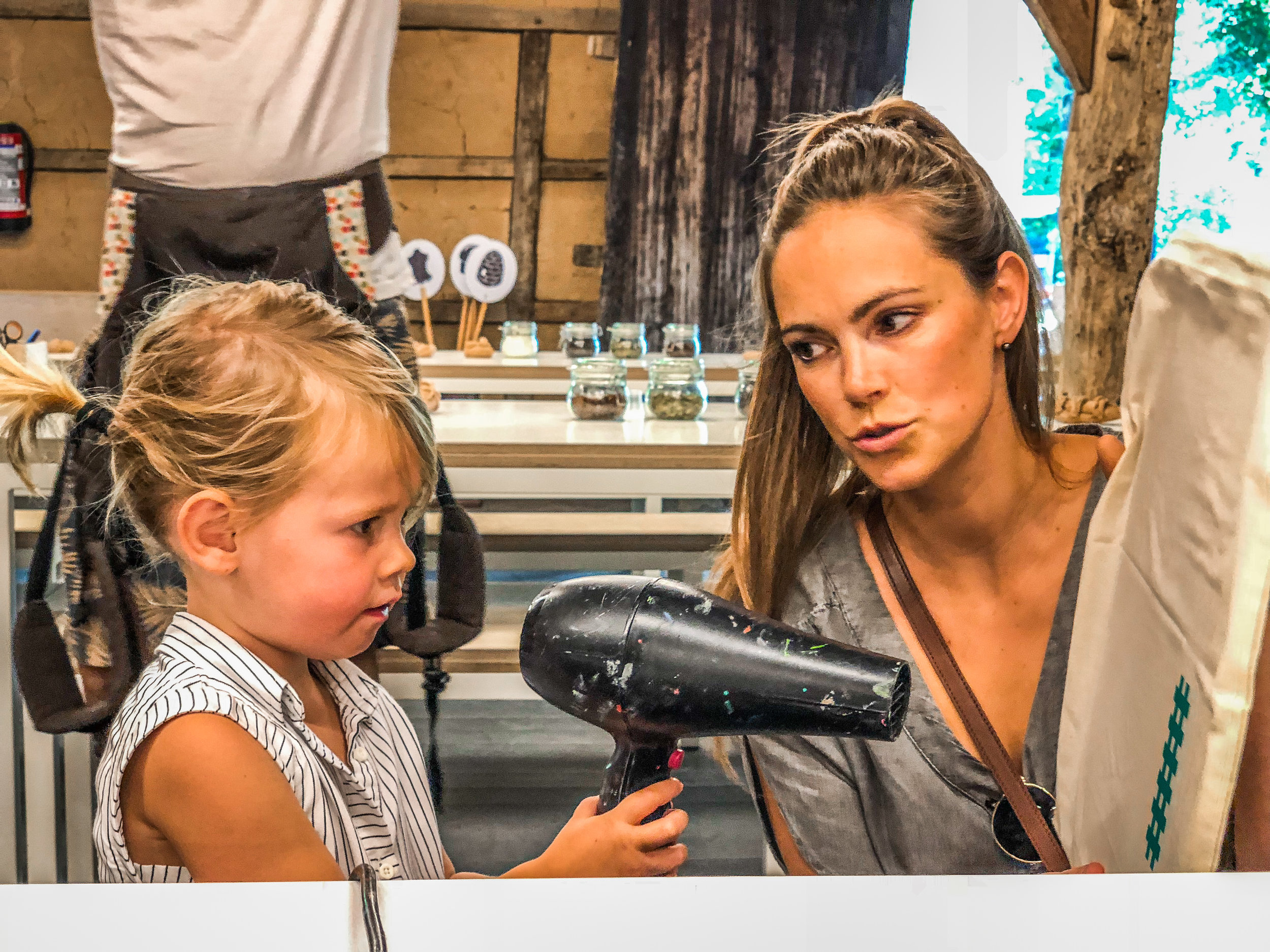 Bokrijk Zomerfestival - zeefdrukken