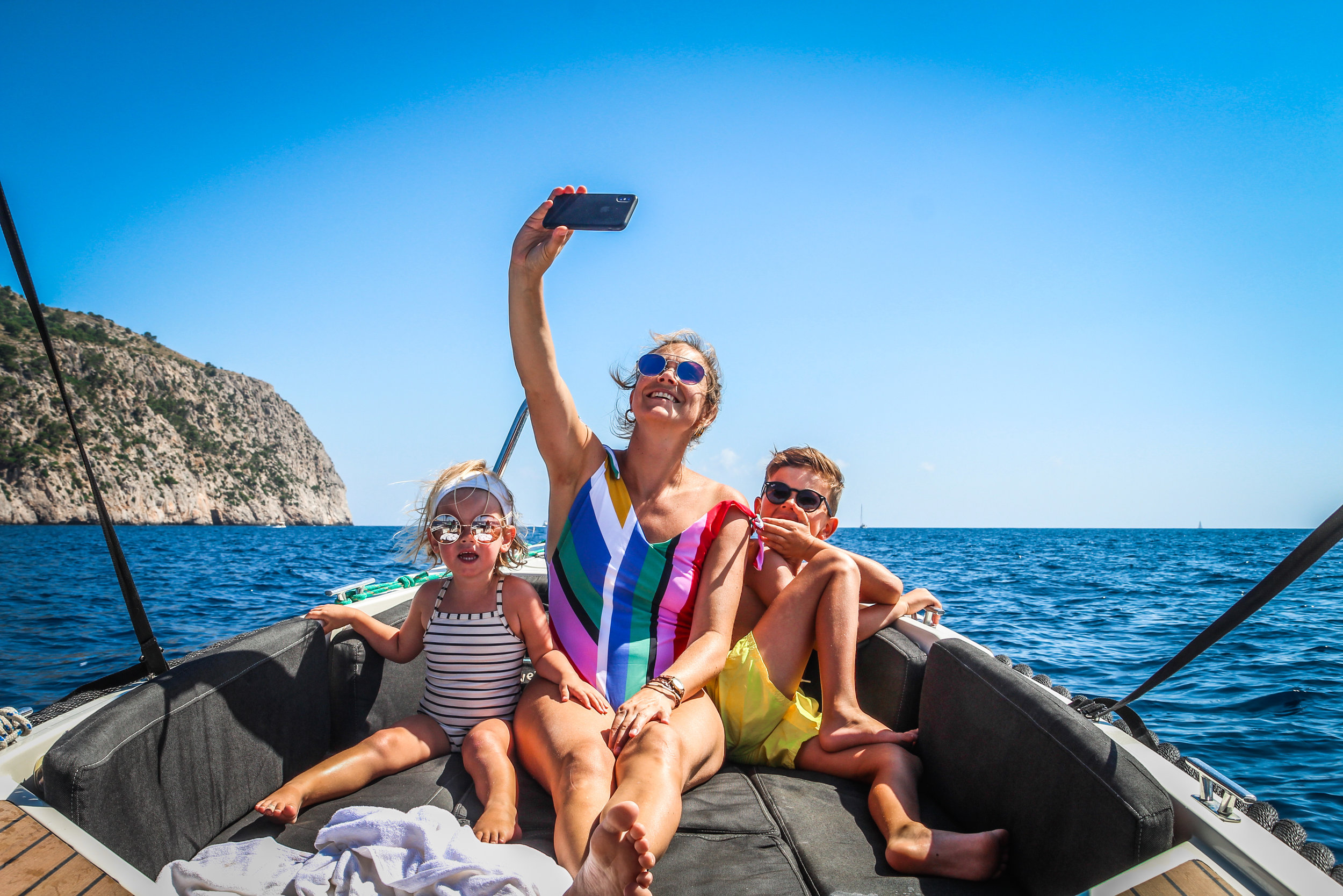 Alcudia - Mallorca - Selfie familie - Must Do's