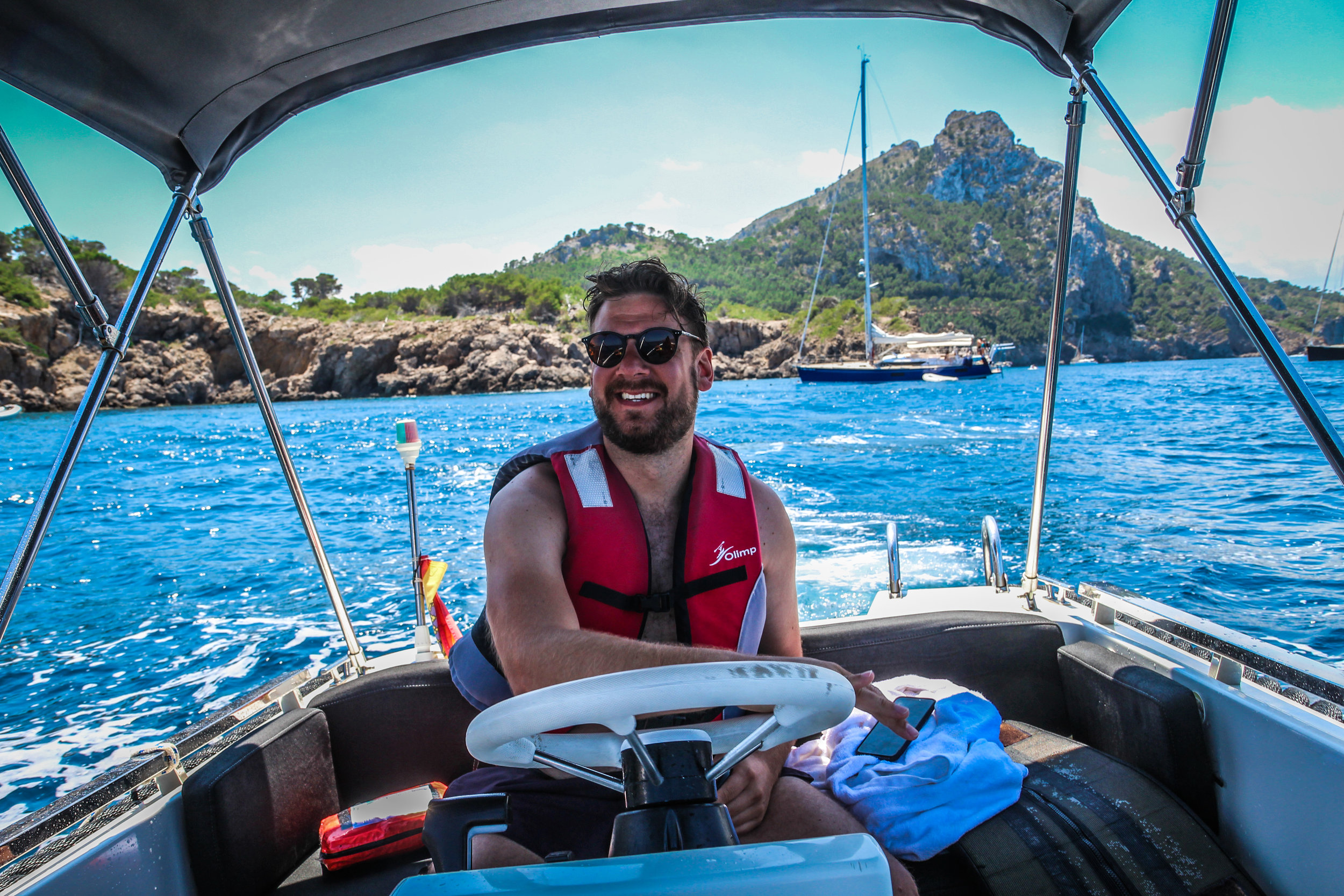 Boot zonder vaarbewijs - Alcudia - Mallorca 