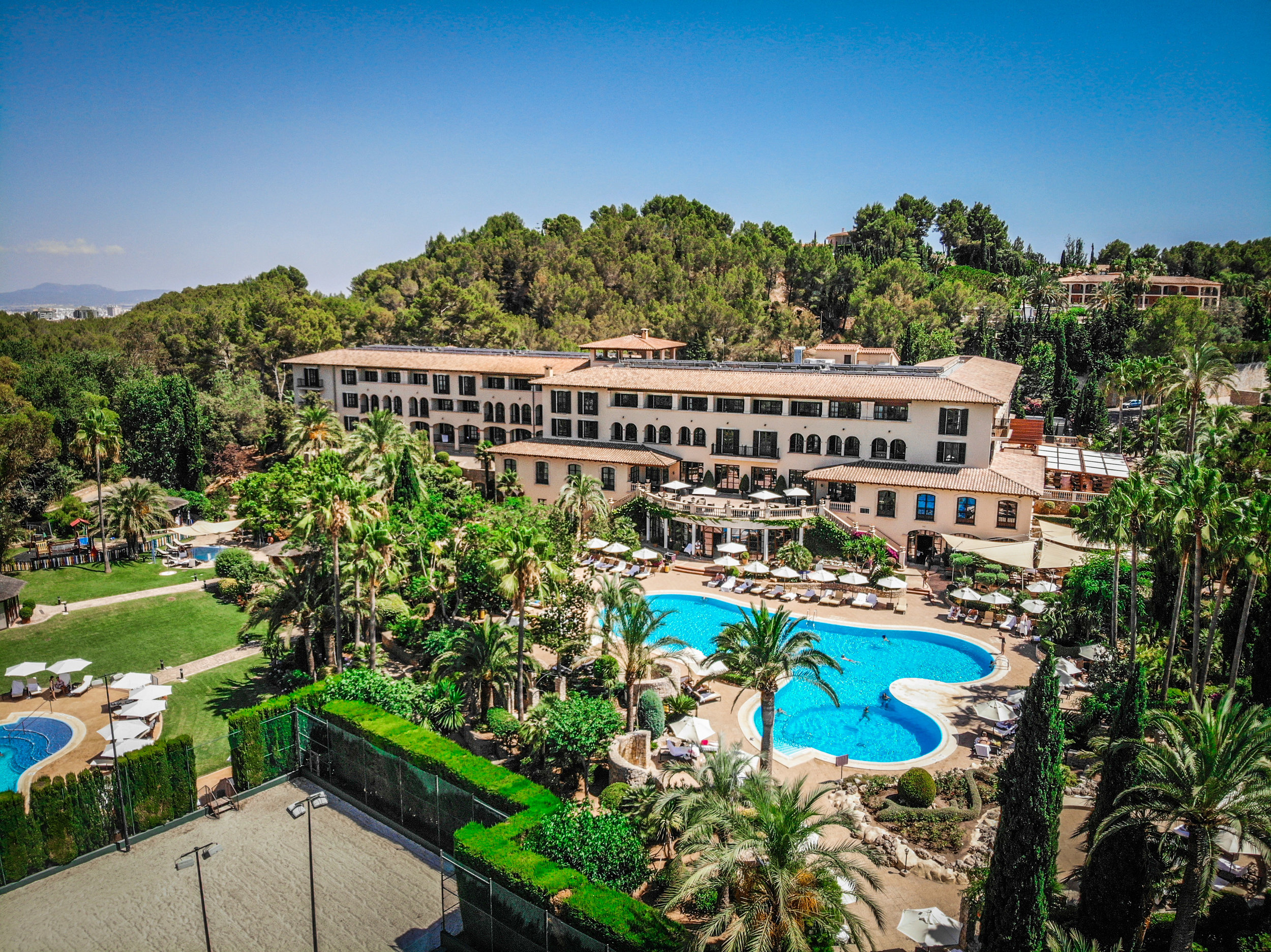 Drone shot Hotel  - Sheraton Arabella Mallorca - Hotspots