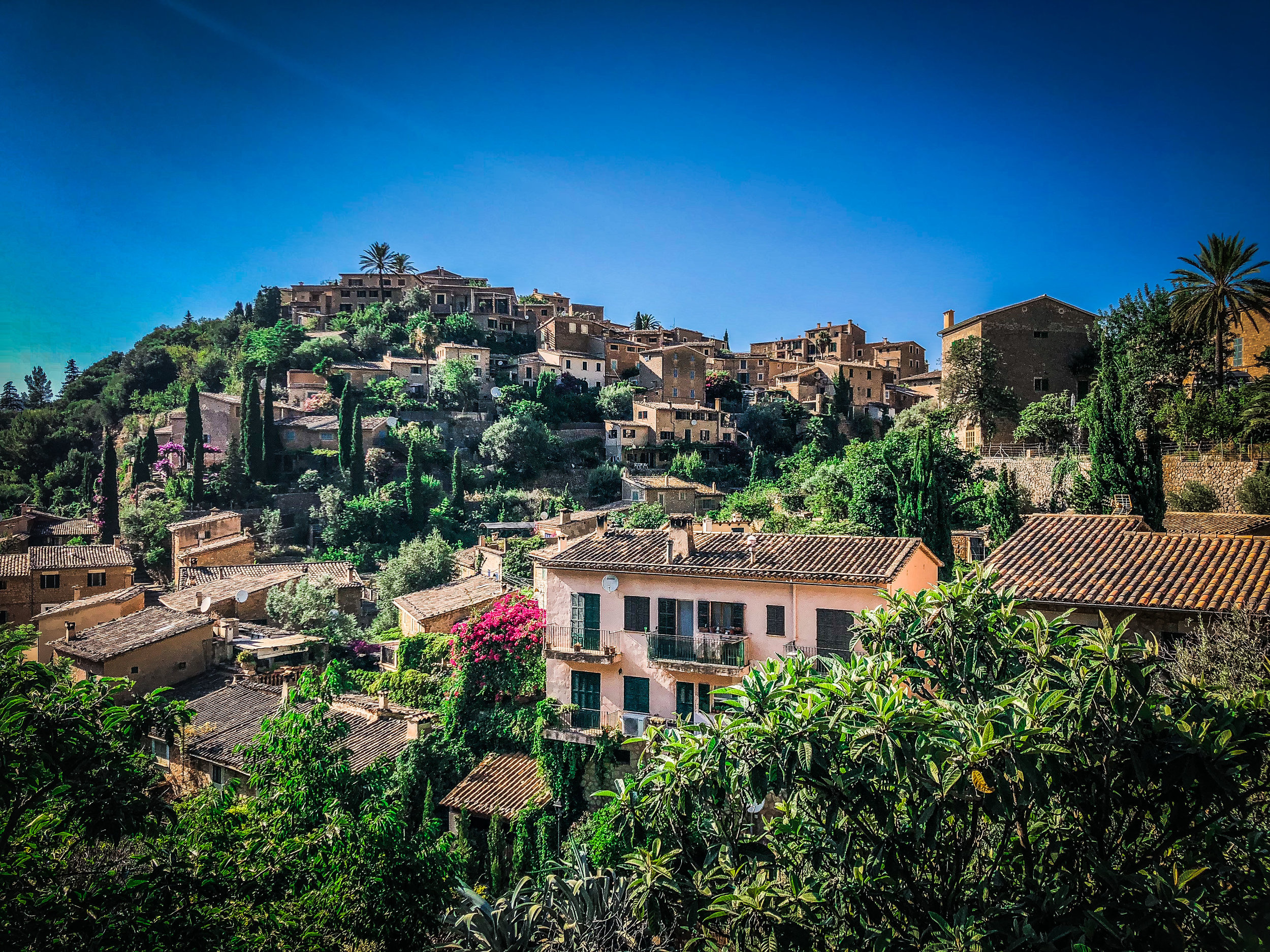 Valldemossa - View