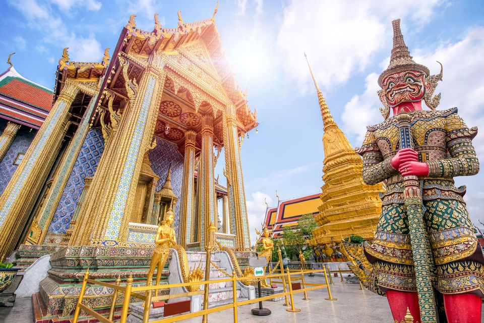 Grand Palace, Wat Pho en Wat Arun: Flexi Private Temple Tour 