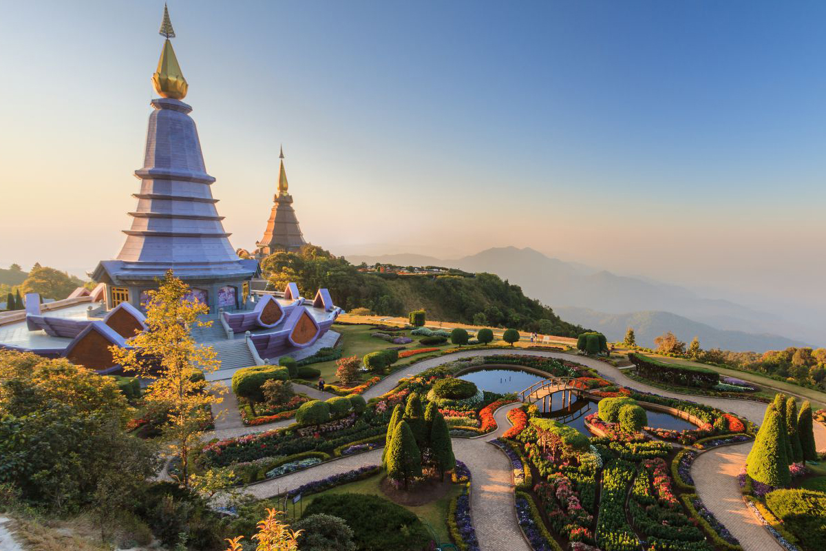 Doi Inthanon - Tour vanuit Chiang Mai