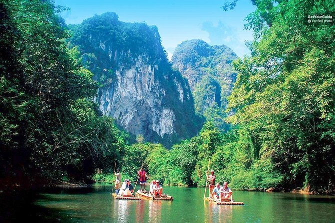 Full Day Bamboo Rafting Tour (Copy)