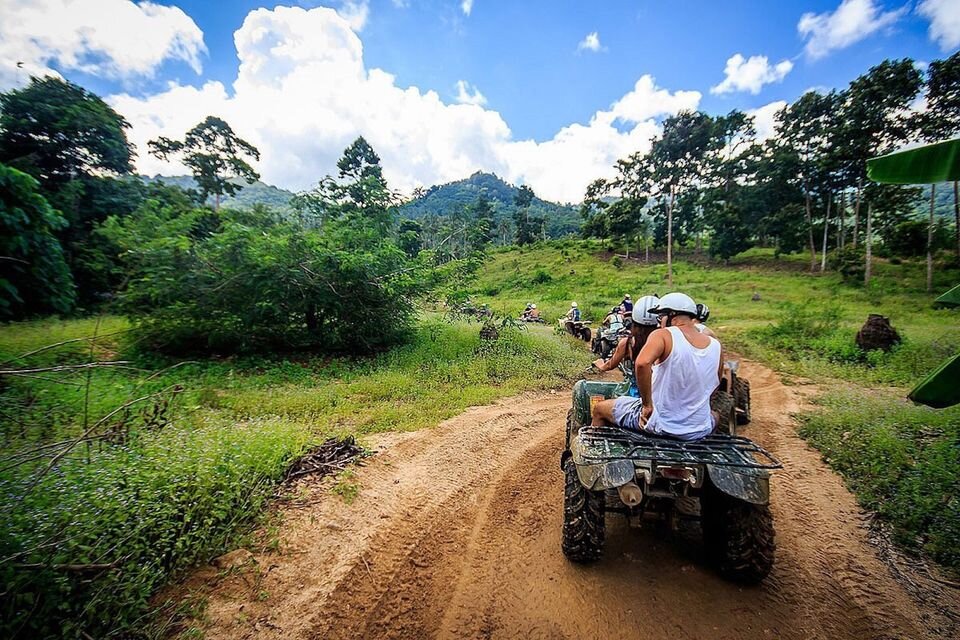 ATV Quad Bike Safari Tour