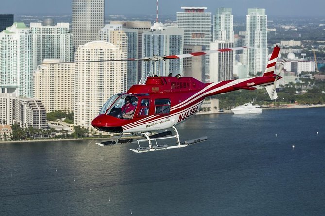 Helikoptertour Taste of Miami