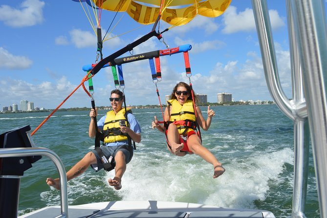 Parasailing Experience in Biscayne Bay
