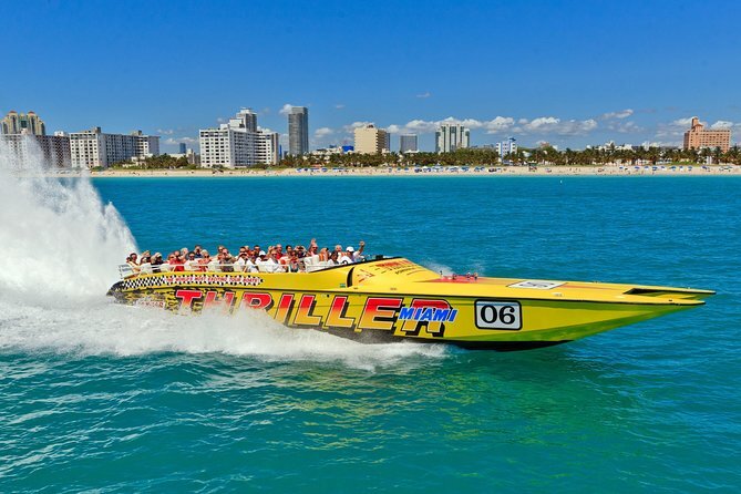 Speedboat Ride en Miami To The Max!