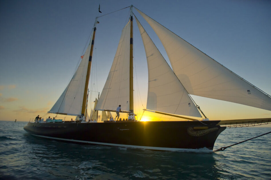 Sunset Sail op Schooner America 2.0
