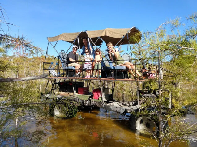 Swamp Buggy Tours