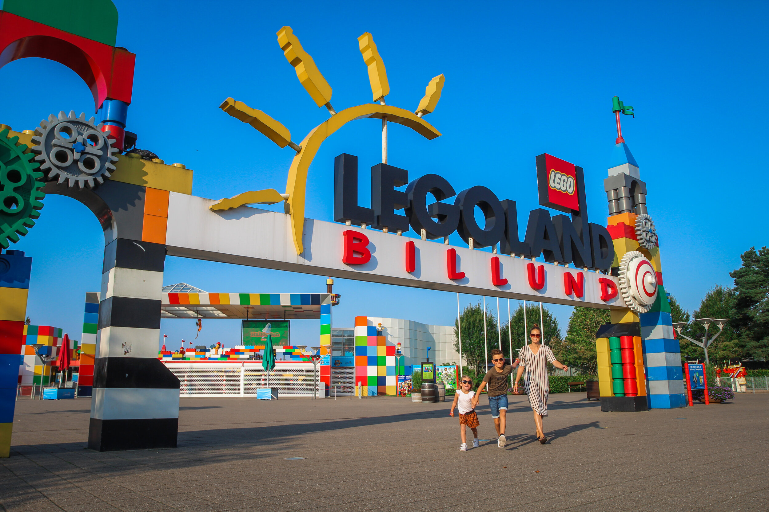 The in Denmark: Legohouse and Lalandia