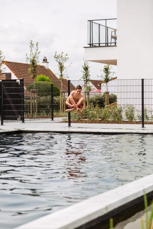 Hotel met buitenzwembad in België