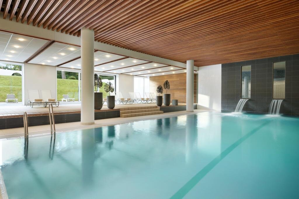 Hotel met binnenzwembad in België
