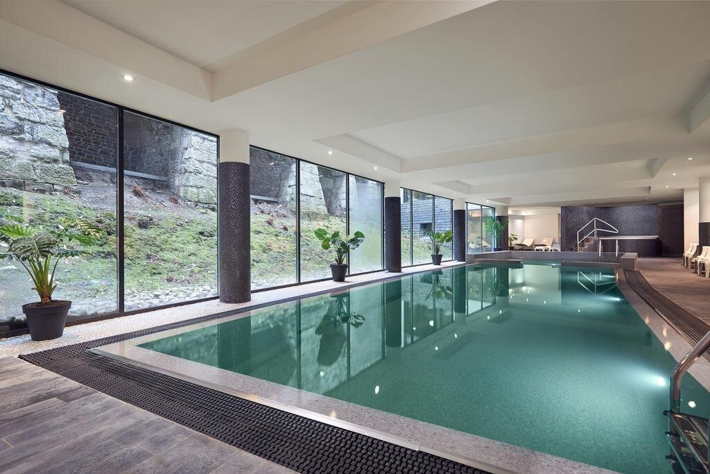 Hotel met binnenzwembad in België