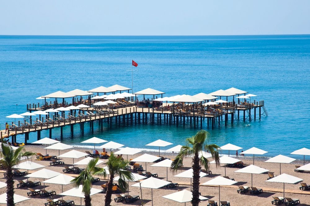 De beste all in resorts van Turkije